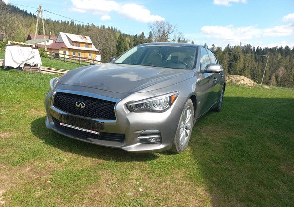 Infiniti Q50 cena 42900 przebieg: 273000, rok produkcji 2015 z Nowe małe 67